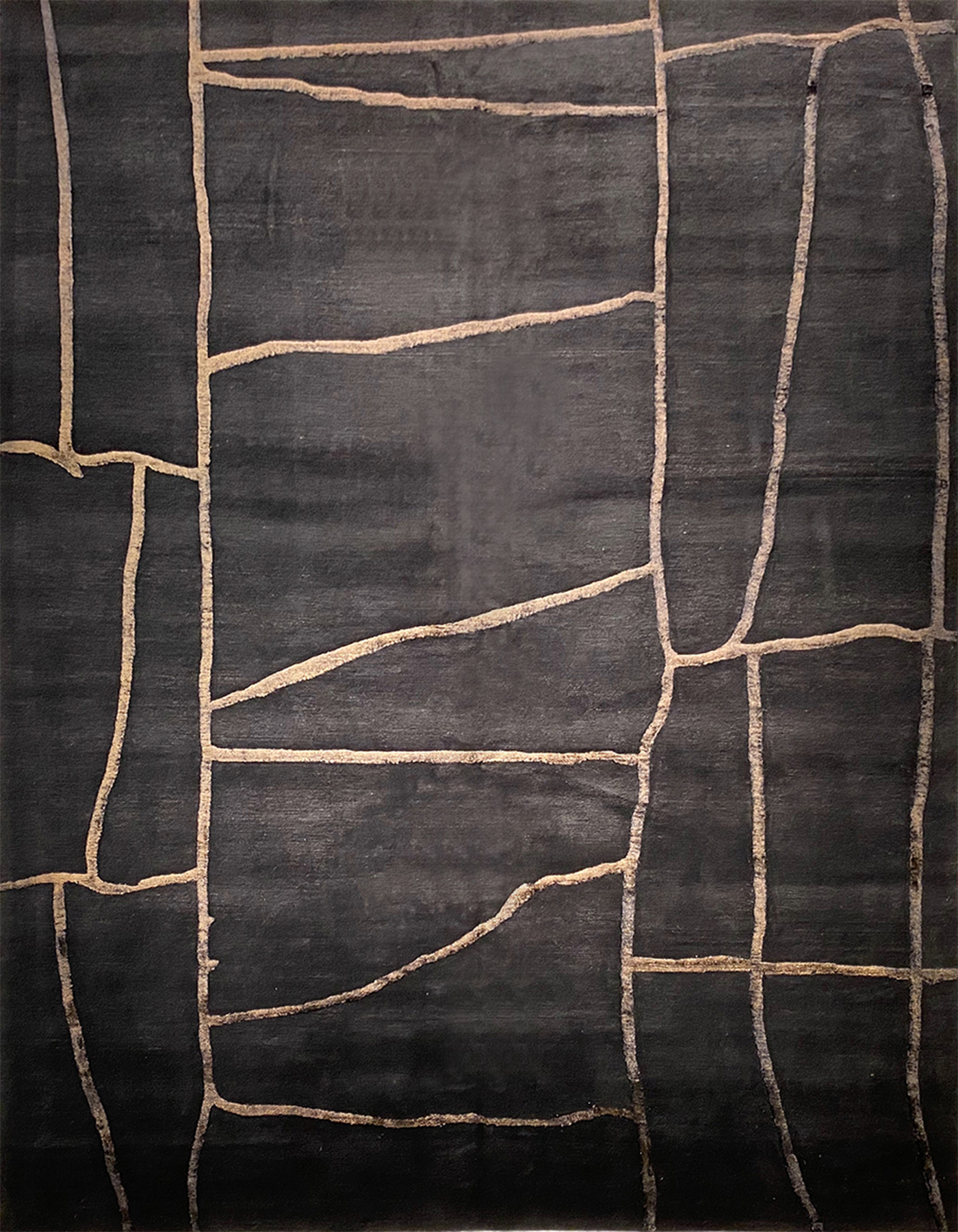 illulian-ricefield-tappeto-308x242-cm-lana-e-seta-platinum-120 image 1