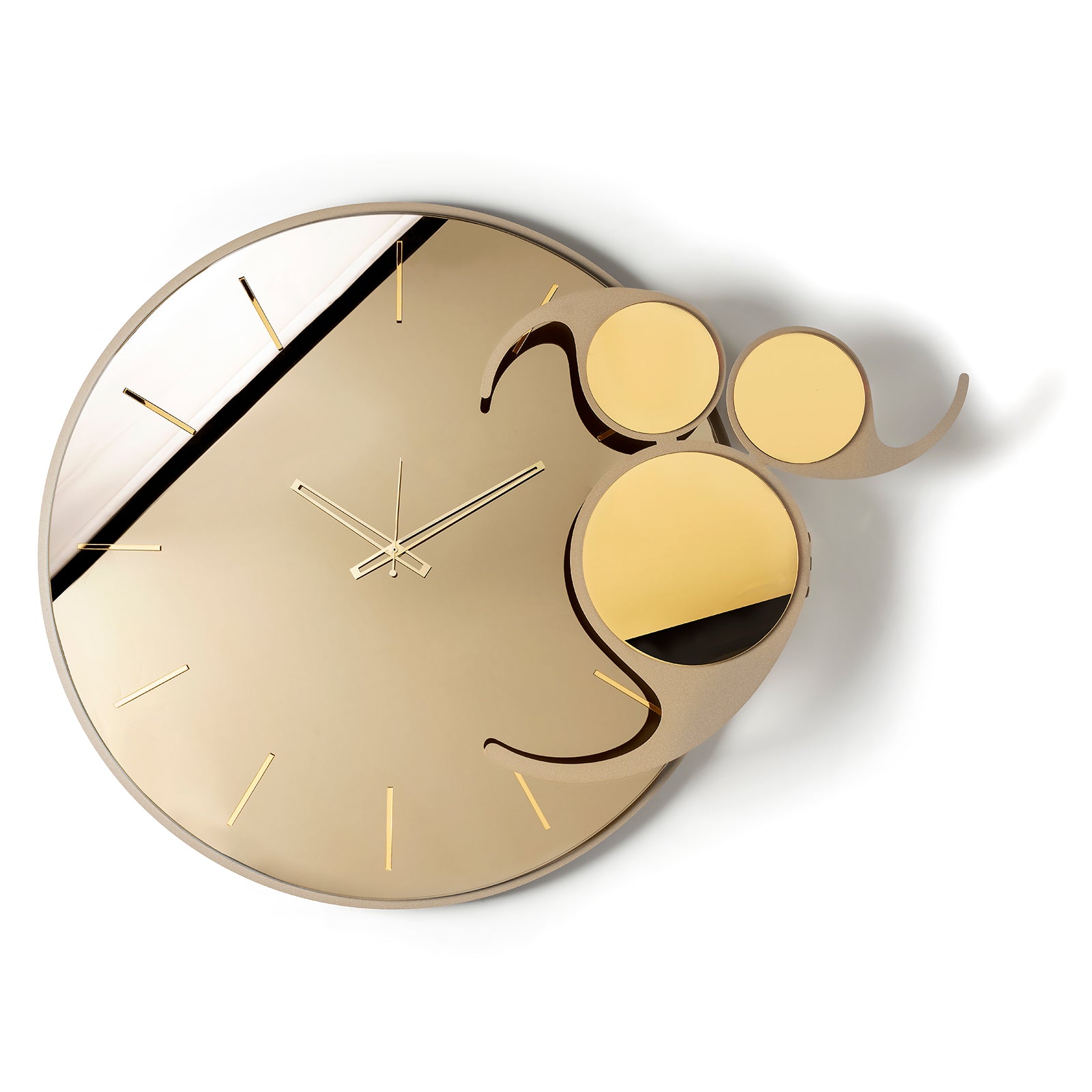 arti-mestieri-apostrofo-orologio-da-parete-crystal-luxe image 5