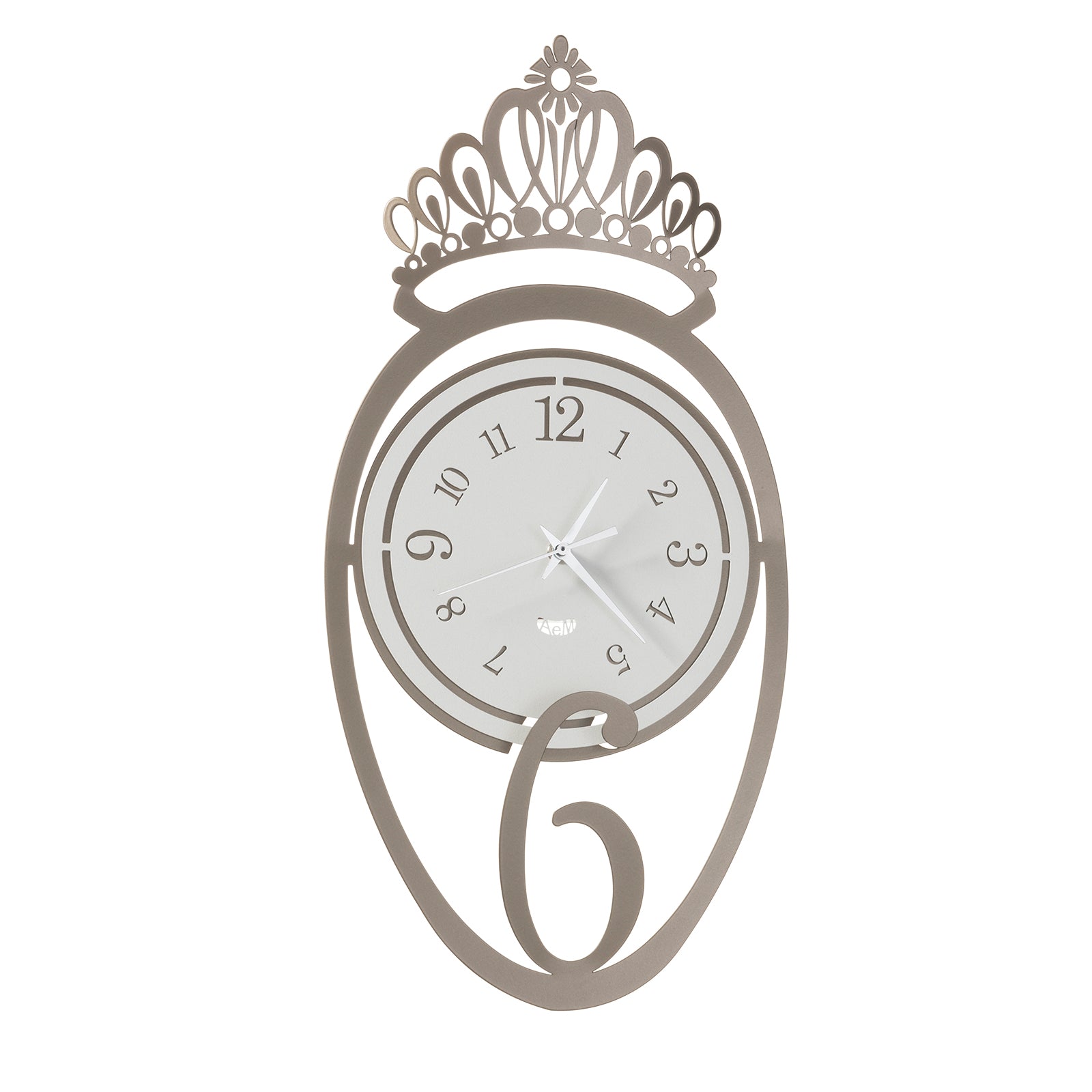 arti-mestieri-orologio-da-parete-the-queen image 1