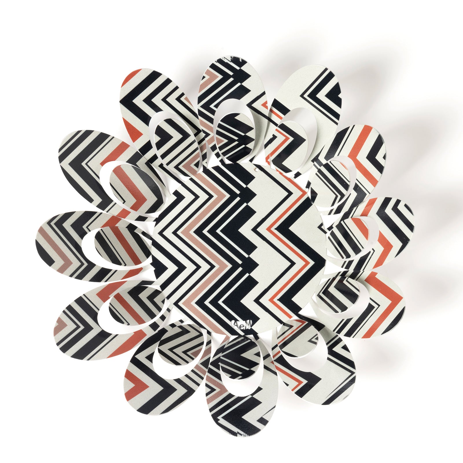 arti-mestieri-soho-piccolo-centrotavola-moderno-in-ferro-32x8-cm image 6