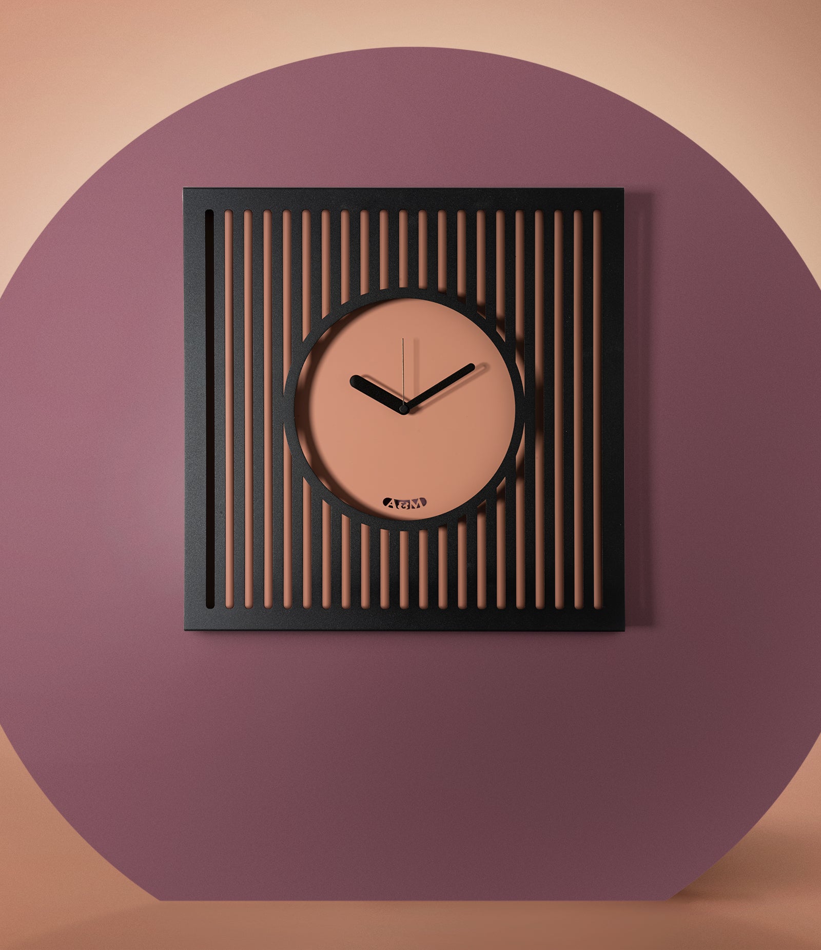 arti-mestieri-tiffany-grande-orologio-da-parete-di-design image 8