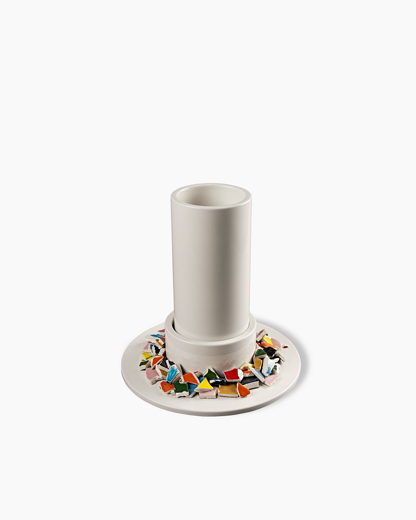 bitossi-ceramiche-vaso-era-cristallina-bianca-in-terra-bianca-a-tornio image 2