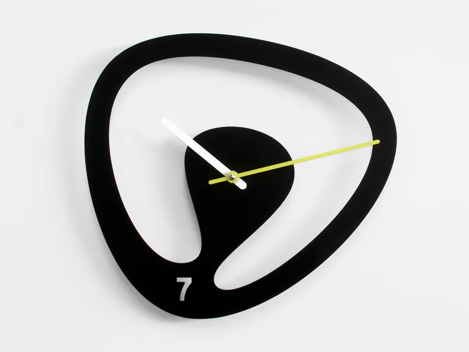 progetti-seven-orologio-da-parete-karim-rashid-acciaio image 1