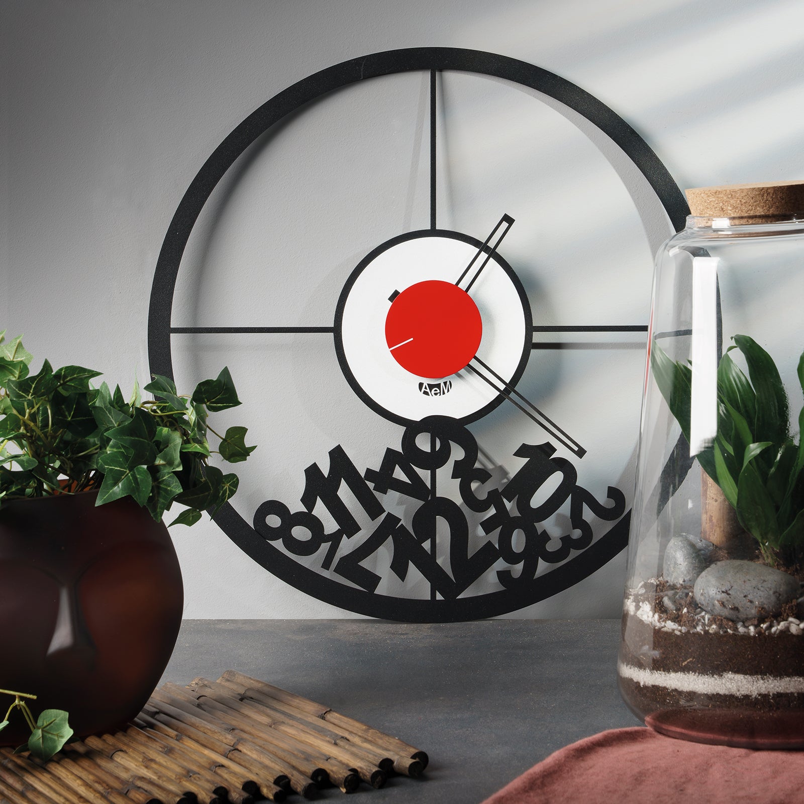 arti-mestieri-mixer-orologio-da-parete-50-cm image 3