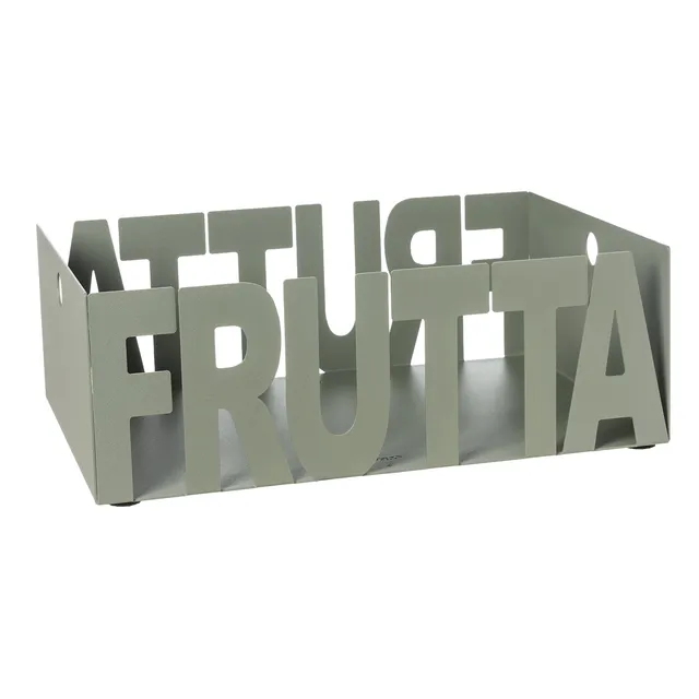 arti-mestieri-letter-fruttiera-in-ferro-scritta-frutta image 1