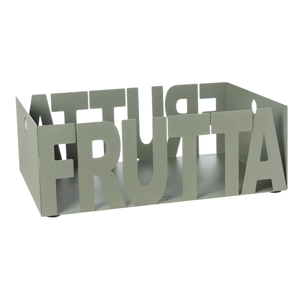 arti-mestieri-letter-fruttiera-in-ferro-scritta-frutta image 1
