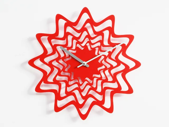 progetti-flux-orologio-da-parete-in-metallo-verniciato-di-karim-rashid image 1