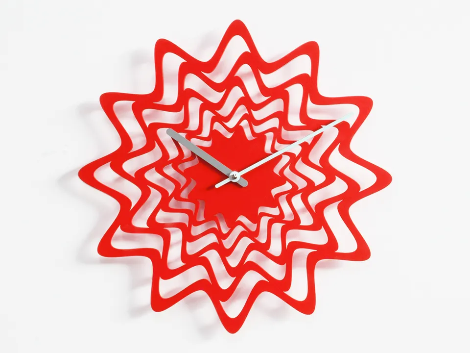 progetti-flux-orologio-da-parete-in-metallo-verniciato-di-karim-rashid image 1