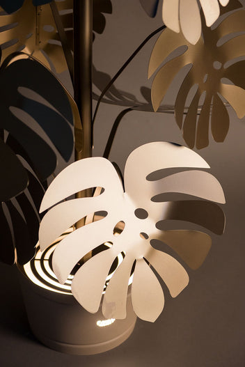 arti-mestieri-large-monstera-lampada-da-terra-a-foglie image 5