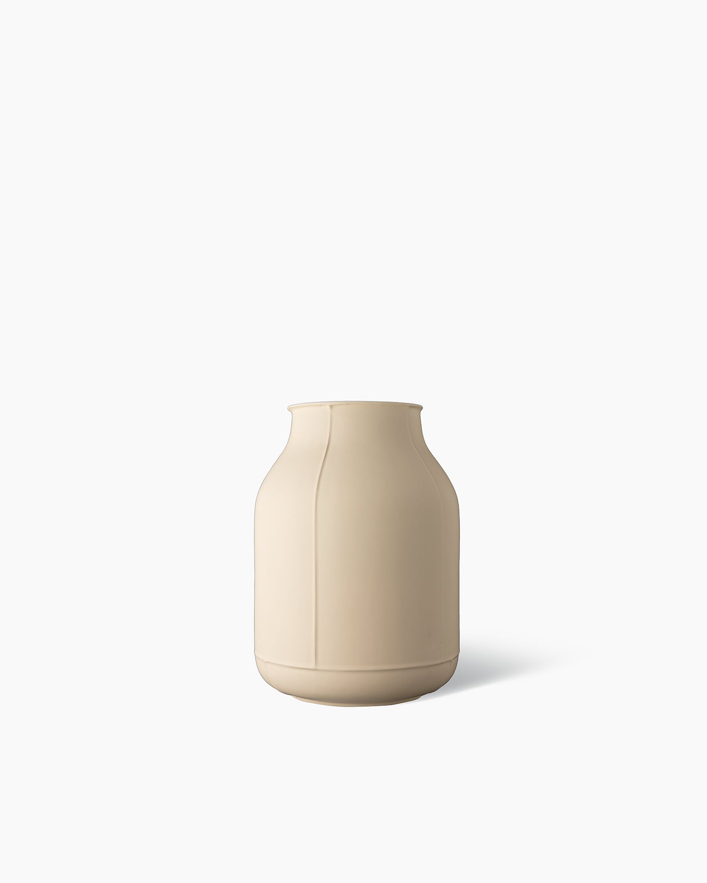 bitossi-ceramiche-vaso-barrel-large-benjamin-hubert-sabbia-avorio image 2