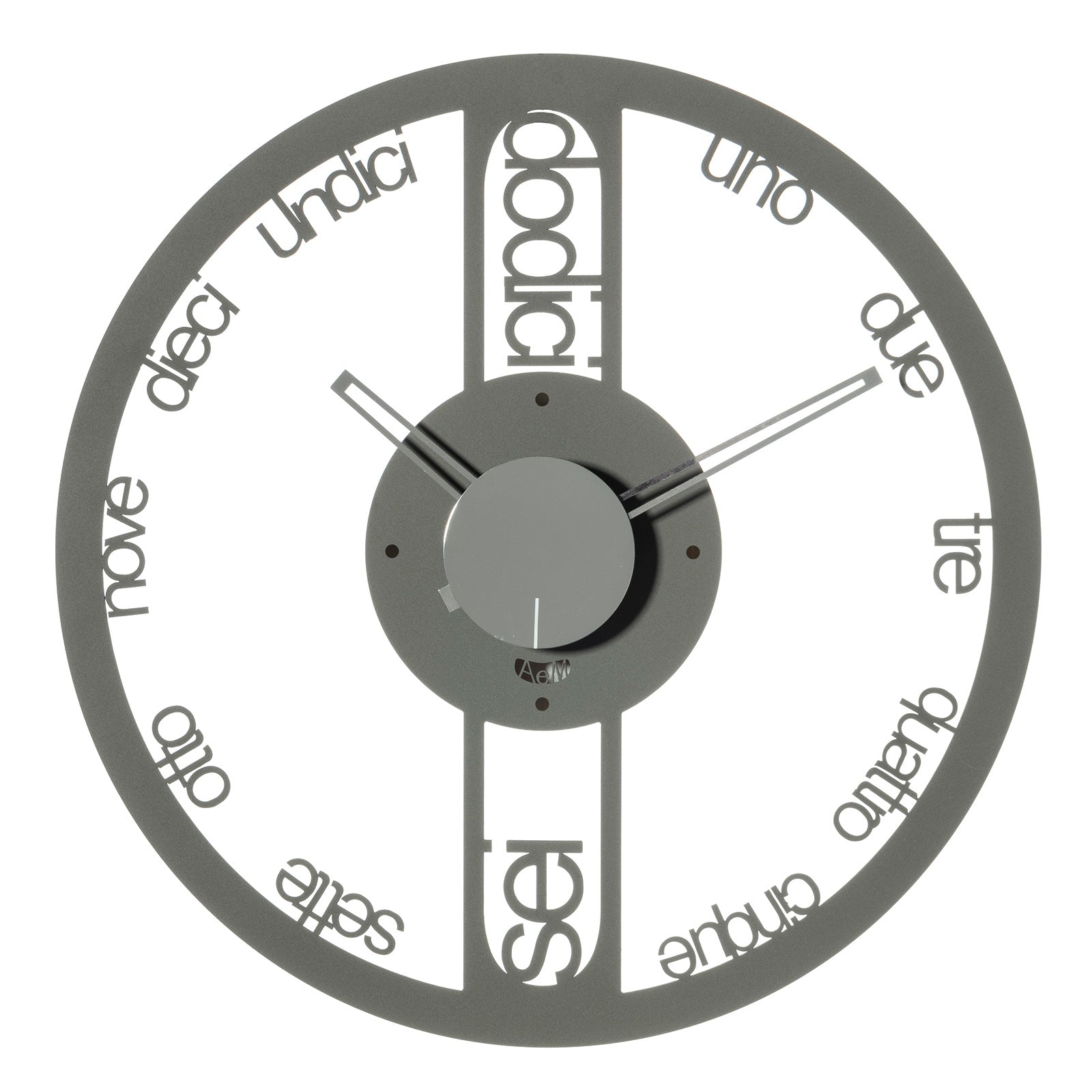 arti-mestieri-circolo-piccolo-orologio-da-parete-moderno image 4