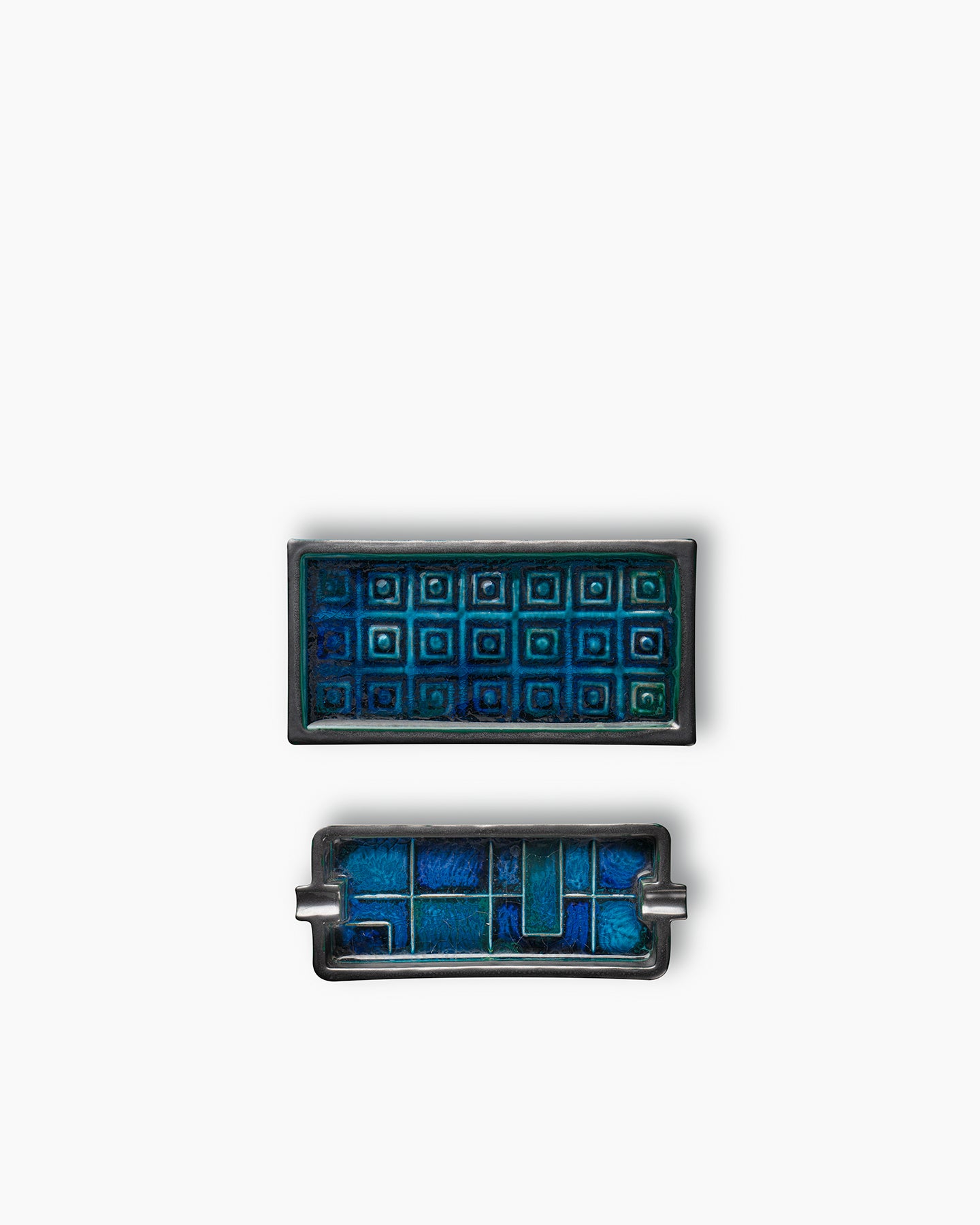bitossi-ceramiche-set-scatola-e-posacenere-1965-aldo-londi image 3