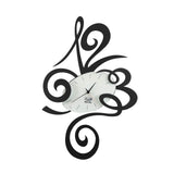arti-mestieri-robin-small-orologio-da-parete-di-design-in-ferro-nero image 7