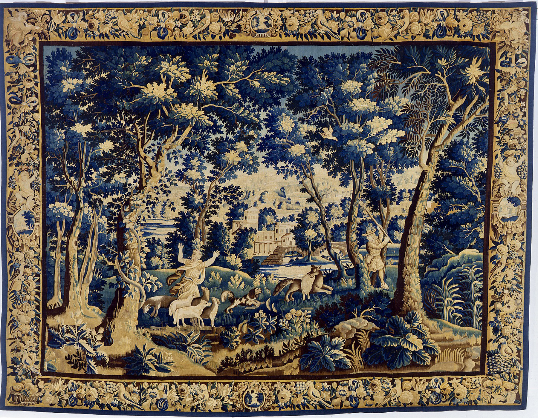 illulian-tapestry-verdure-arazzo-fiammingo-298x368-cm-lana image 1