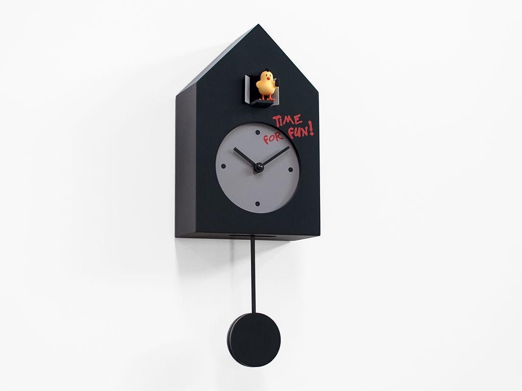 progetti-freebird-punk-orologio-da-parete-con-pendolo image 1
