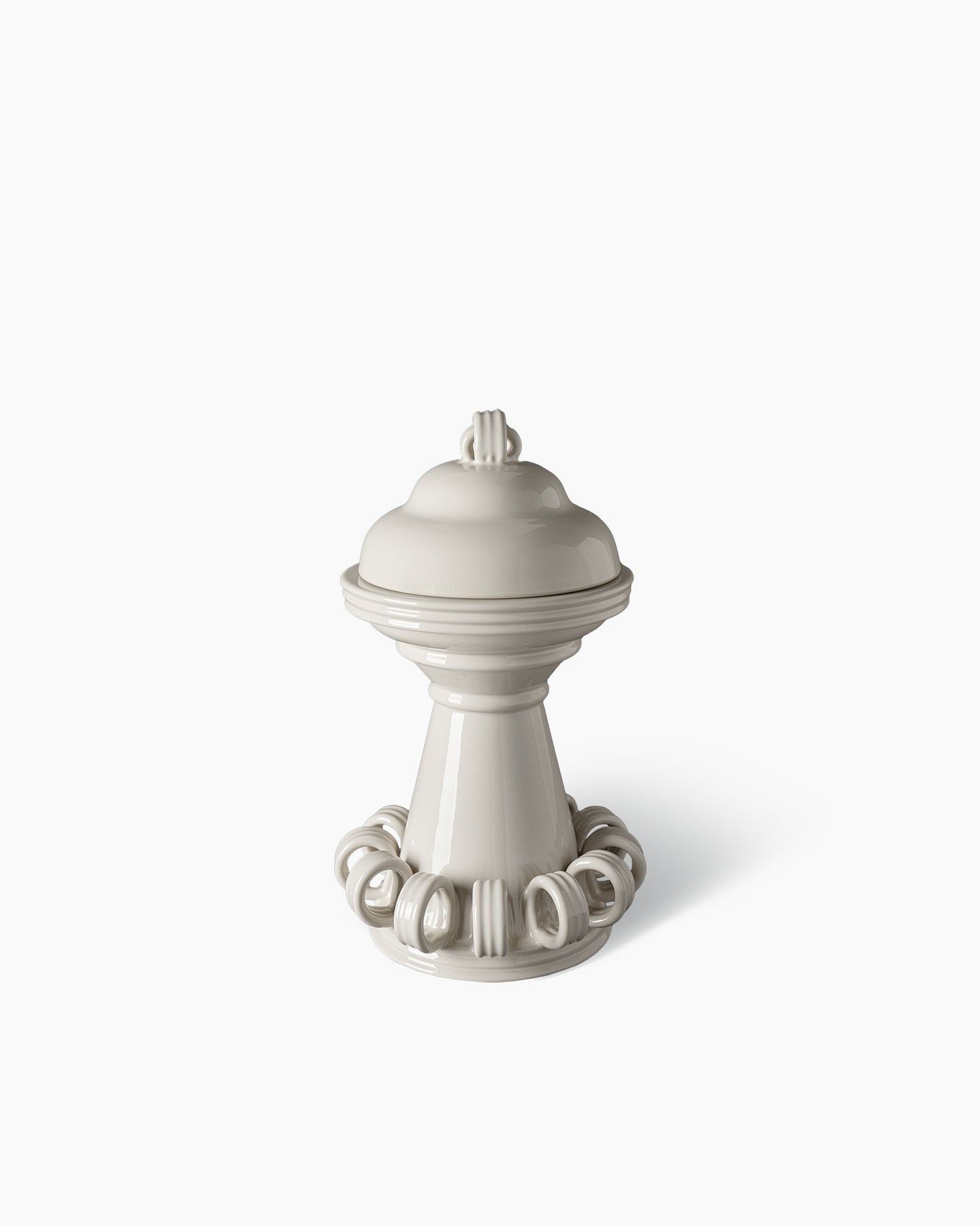 bitossi-ceramiche-portabiscotti-untitled-pierre-marie-con-doppio-ripiano image 2