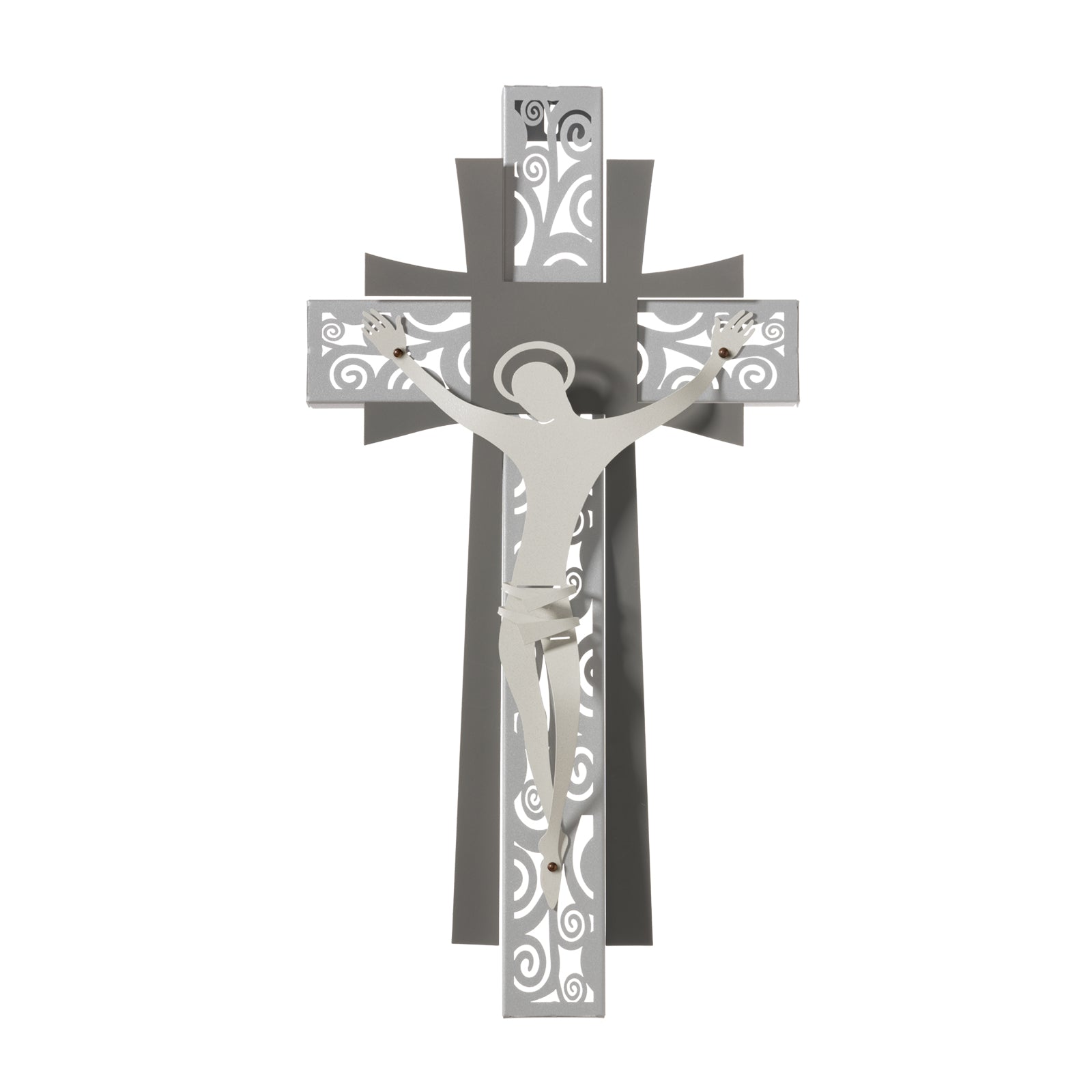 arti-mestieri-crocifisso-decor-grande-da-parete image 3