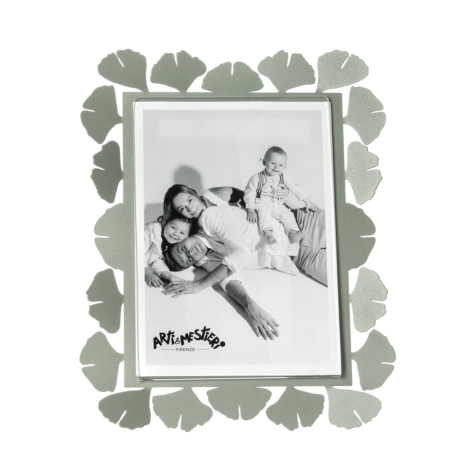 arti-mestieri-ginkgo-portafoto-grande-in-ferro-e-plexiglass image 3