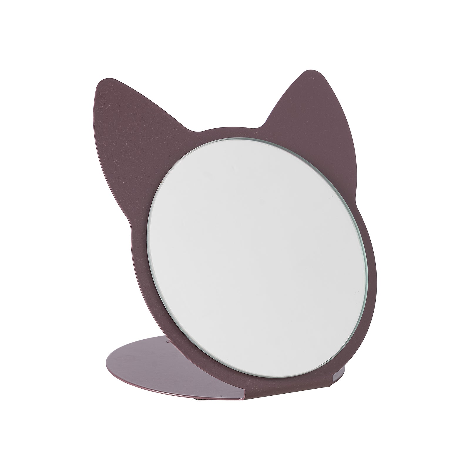 arti-mestieri-cat-specchio-da-tavolo-in-ferro image 1