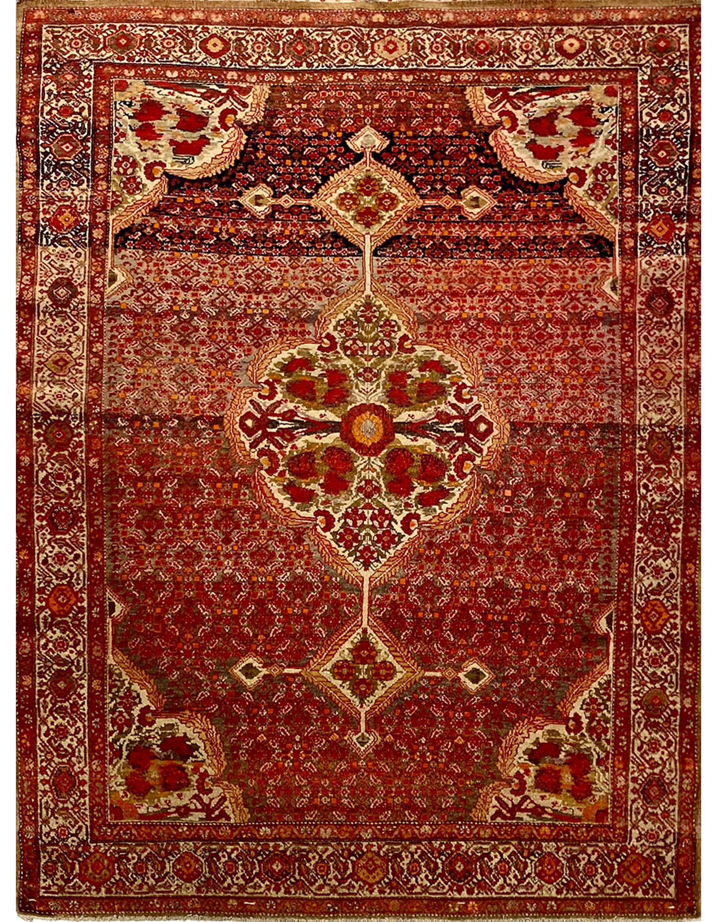 illulian-malayer-tappeto-persia-fine-xix-secolo-198-x-136-cm image 1