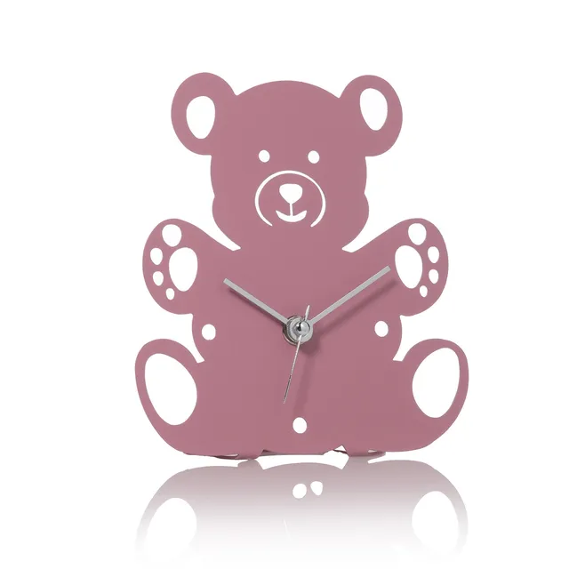 arti-mestieri-orsetto-bomboniera-orologio image 1