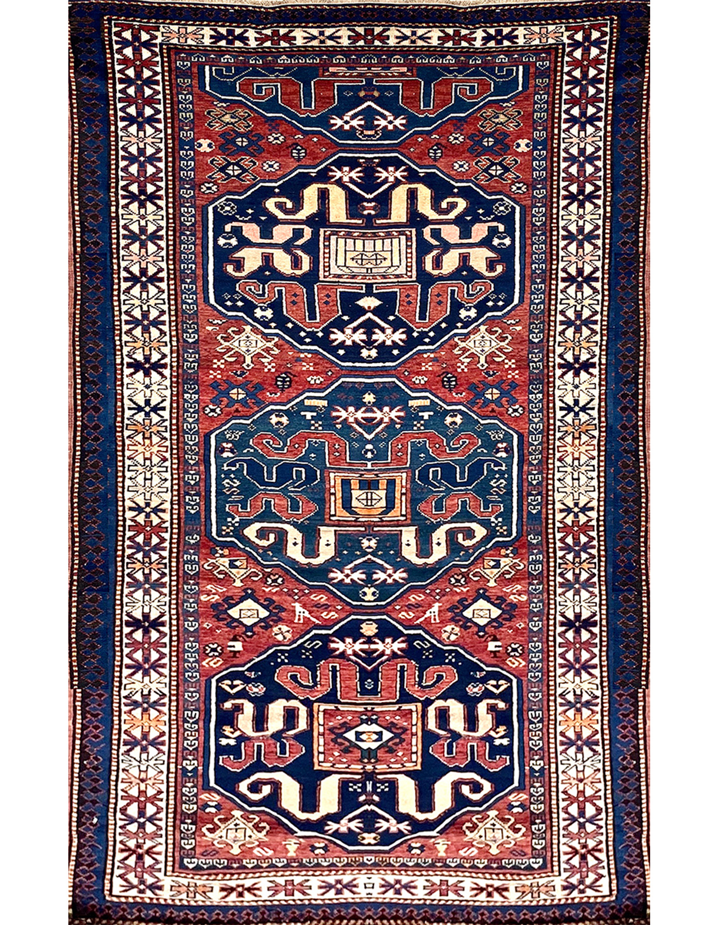 illulian-kasak-chondoresh-b-tappeto-nomad-caucaso-274-x-124-cm image 1