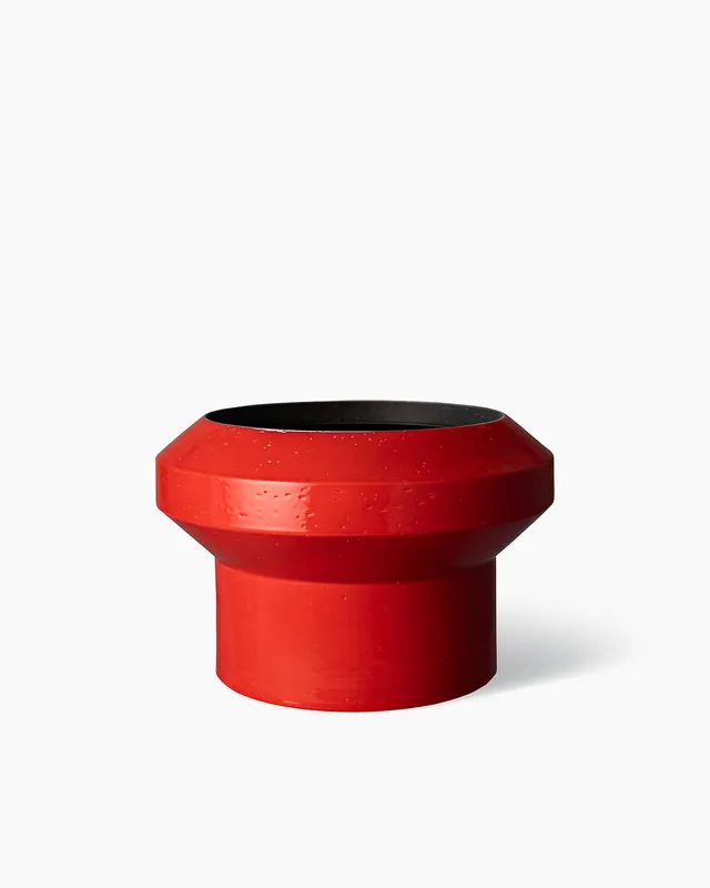 bitossi-ceramiche-vaso-bolo-rosso-di-arik-levy-tribe-edizione-99 image 1