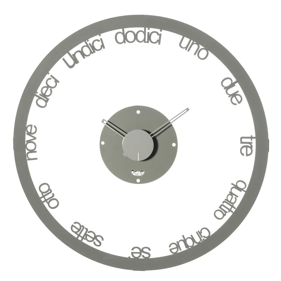 arti-mestieri-circolo-grande-orologio-da-parete image 1