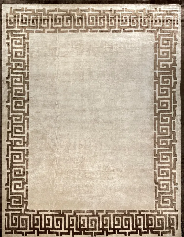 illulian-athenae-tappeto-300-x-250-cm-in-100-seta-gold-100 image 1