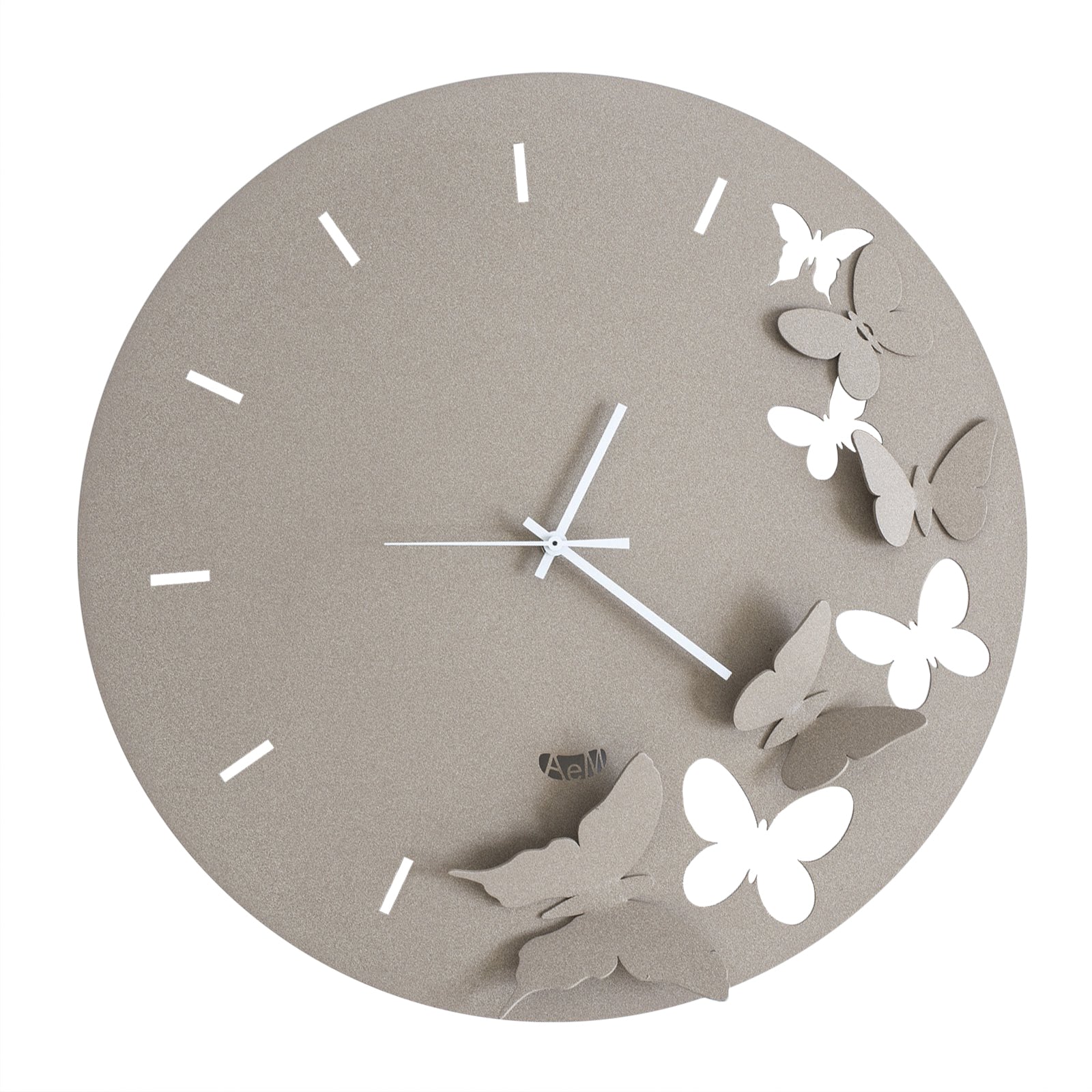 arti-mestieri-butterfly-spring-orologio-da-parete-40-cm image 1