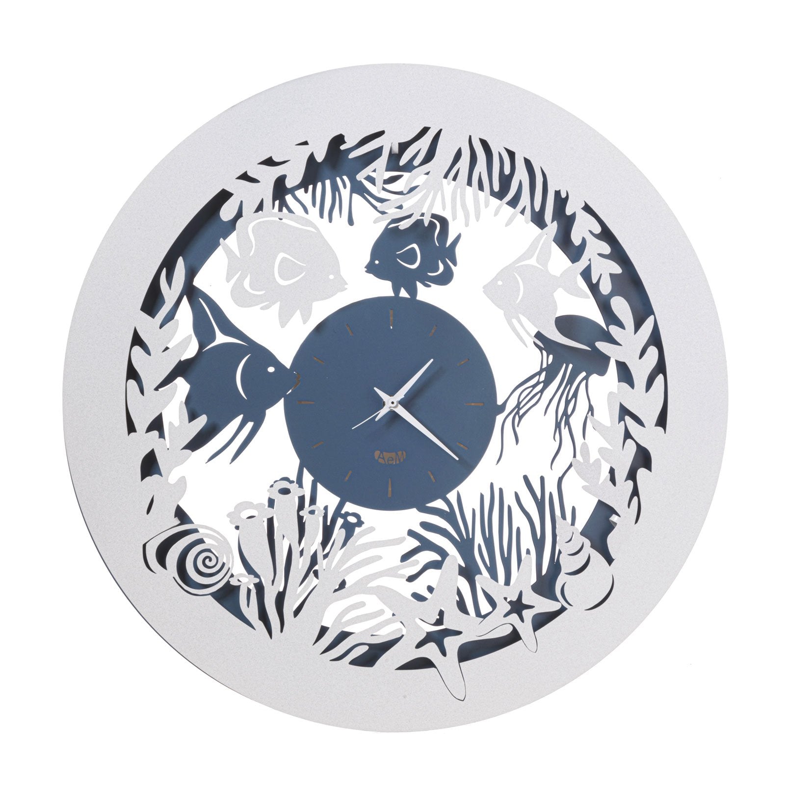 arti-mestieri-orologio-da-parete-neptune-50-cm-mare image 1