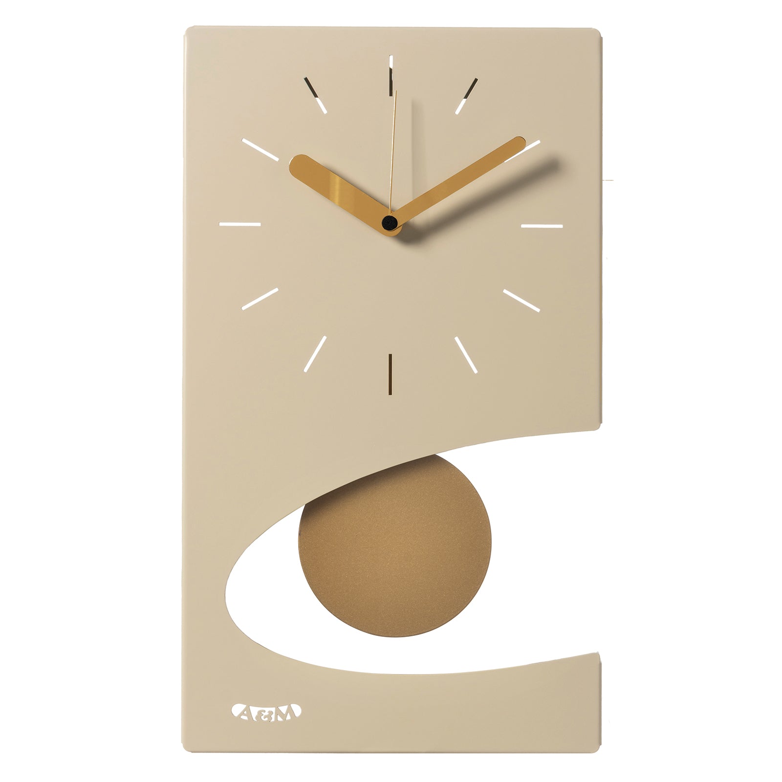 arti-mestieri-eclipse-orologio-da-parete-con-pendolo image 4