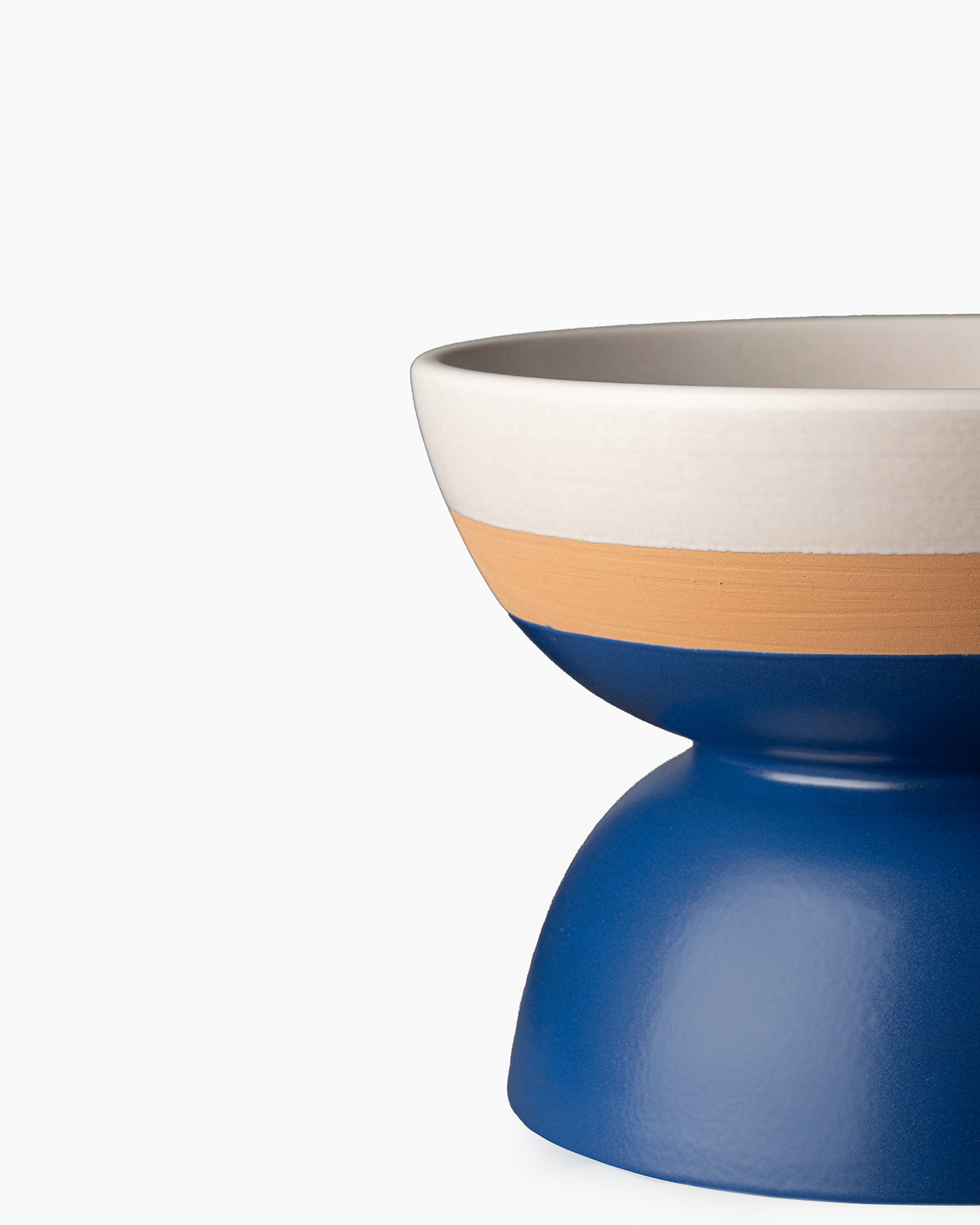 bitossi-ceramiche-alzata-bolo-rimini-blu-ettore-sottsass-1959 image 3