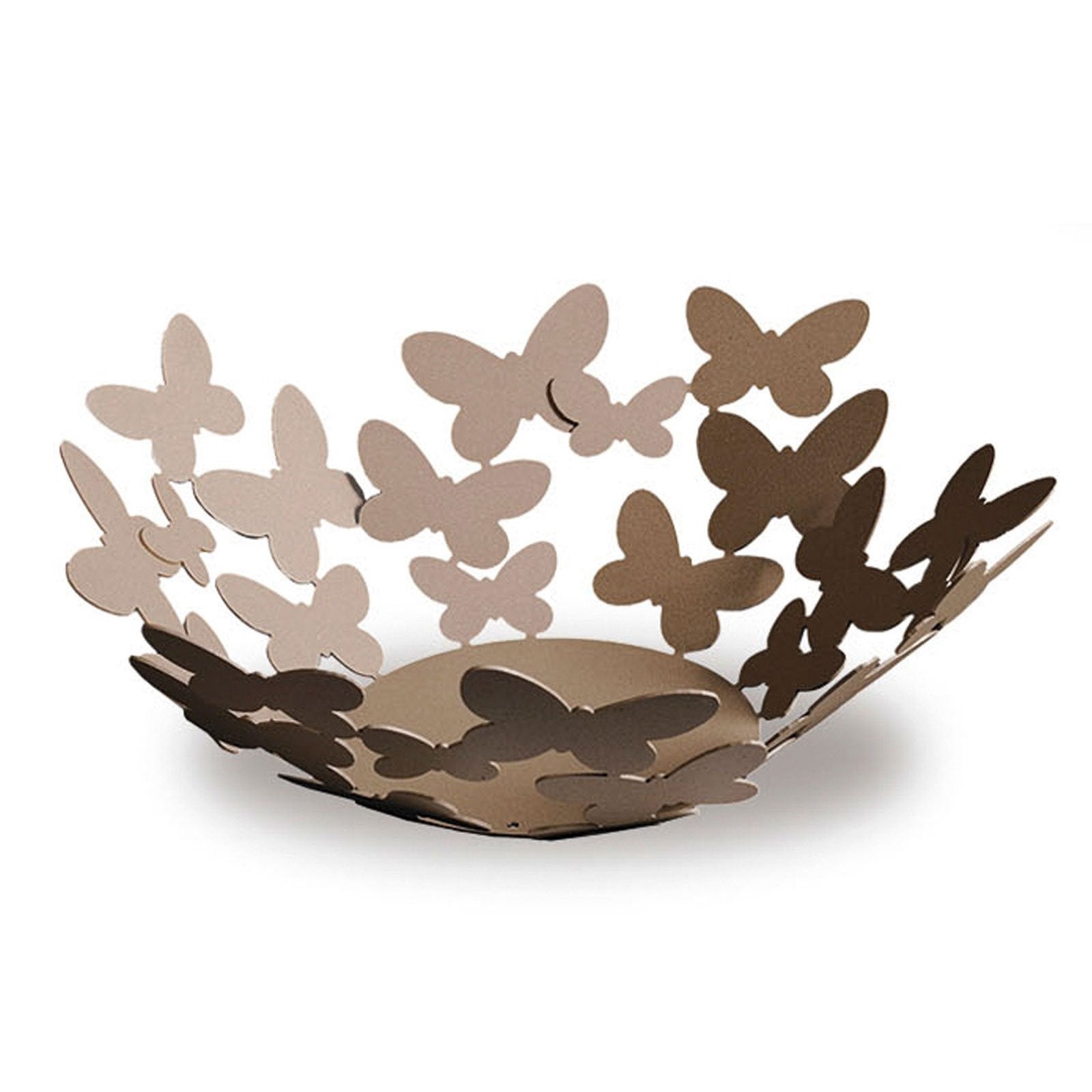 arti-mestieri-butterfly-centrotavola-moderno-grande-con-farfalle-40x15-cm image 2
