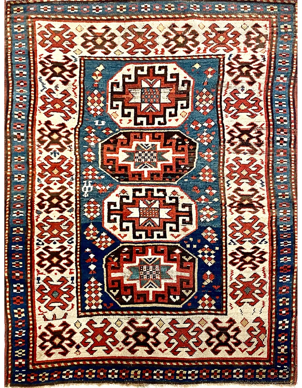 tappeto-illulian-kasak-medallions-lesghi-190x134-cm image 1