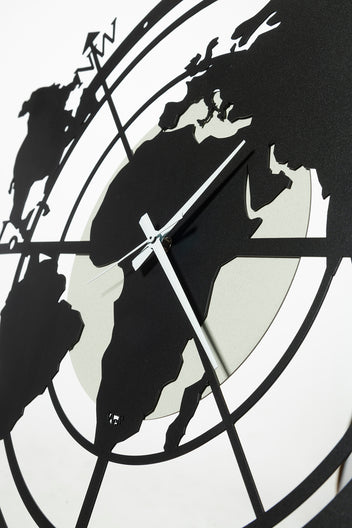 arti-mestieri-orologio-da-parete-planisfero-small-68x62-cm image 2