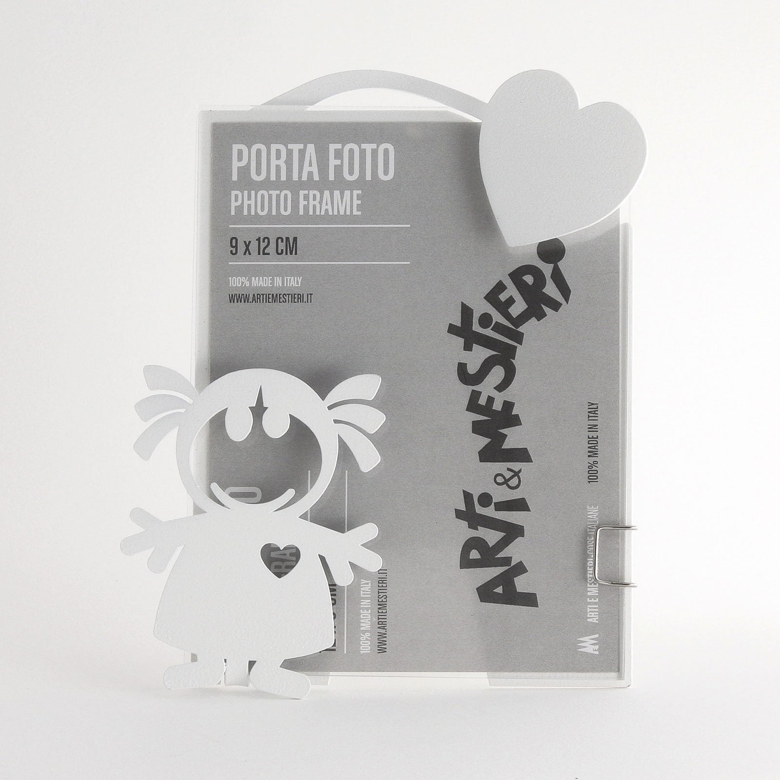 arti-mestieri-bomboniera-battesimo-portafoto-bibina-rosa image 2