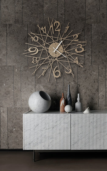 arti-mestieri-orologio-da-parete-zig-zag-di-design image 2