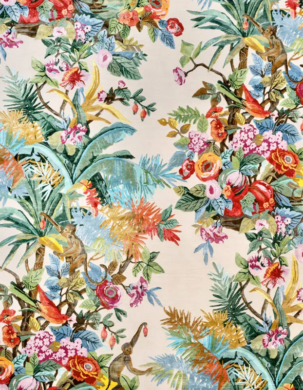 illulian-exotic-jungle-tappeto-308x240-cm-50-lana-50-seta image 1