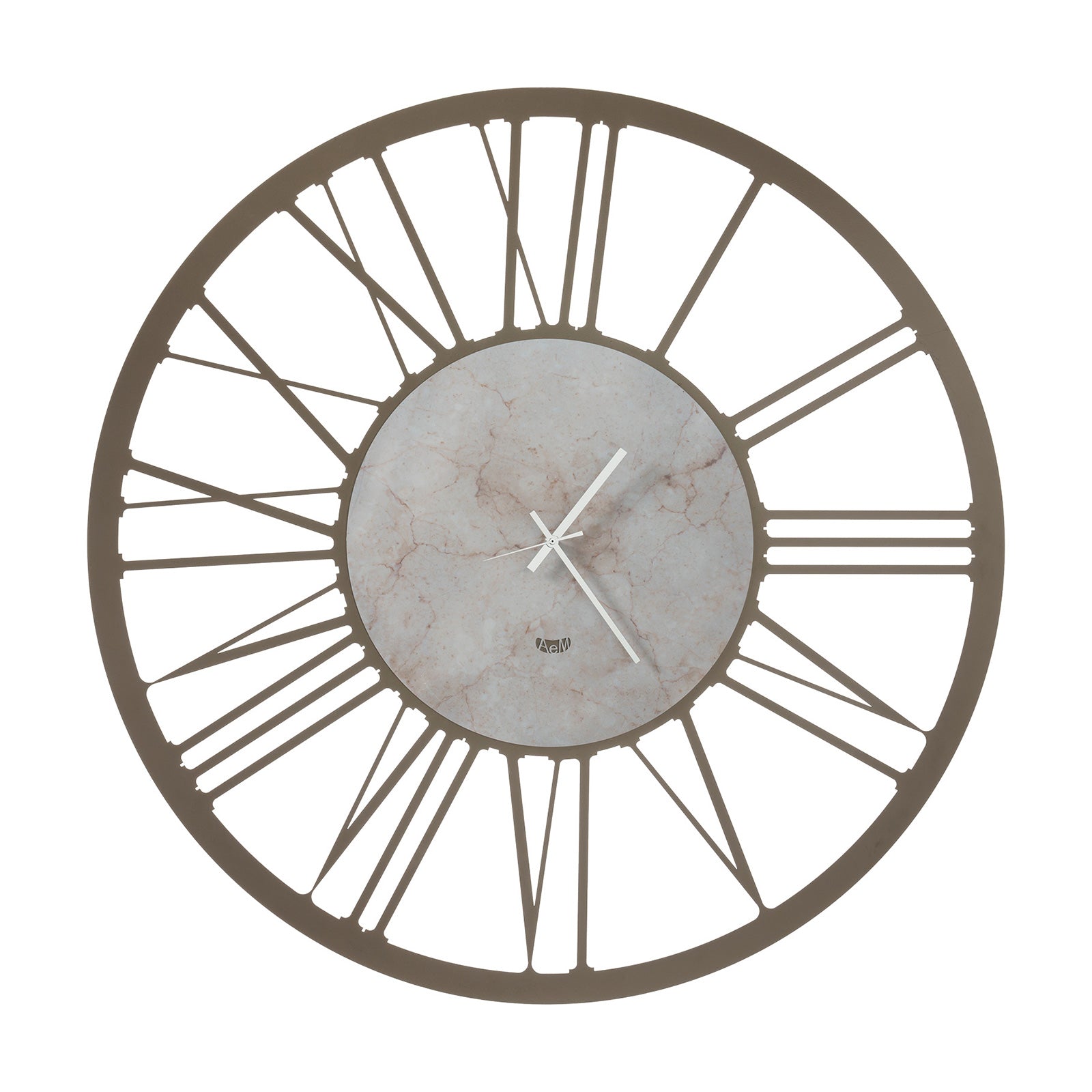 arti-mestieri-orologio-da-parete-big-90-cm-effetto-marmo image 2