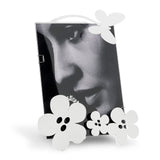 arti-mestieri-fiorellini-cornice-portafoto-design-floreale-in-ferro image 2