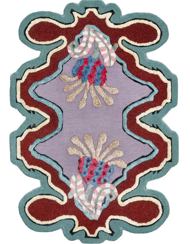 illulian-multifarious-flora-tappeto-limited-collection image 1