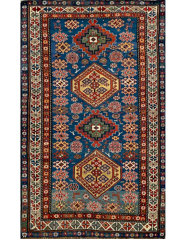 illulian-shirwan-a-tappeto-caucaso-fine-xix-secolo-175-x-95-cm image 1