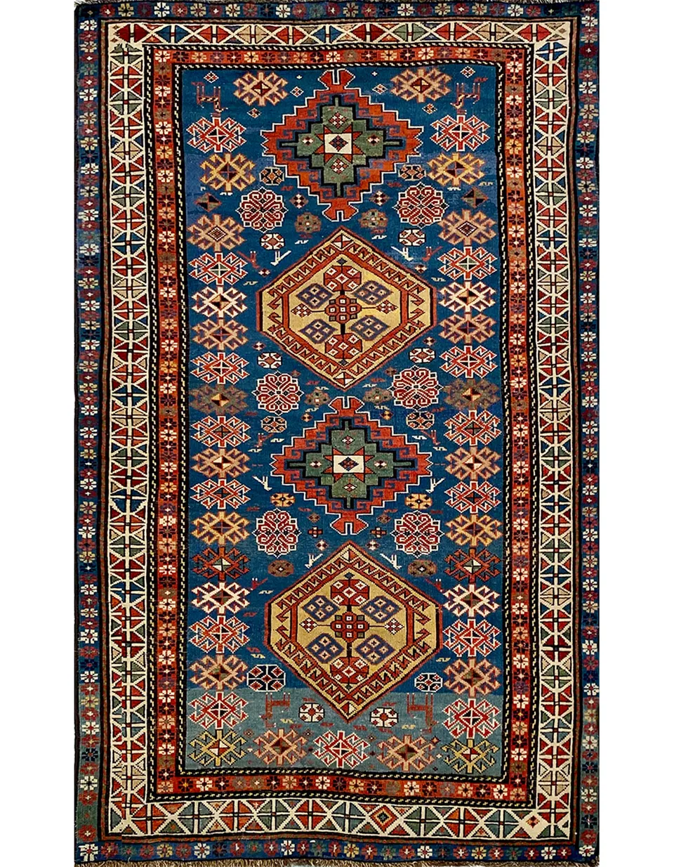 illulian-shirwan-tappeto-nomade-175x95-cm-caucaso-fine-xix-secolo image 1
