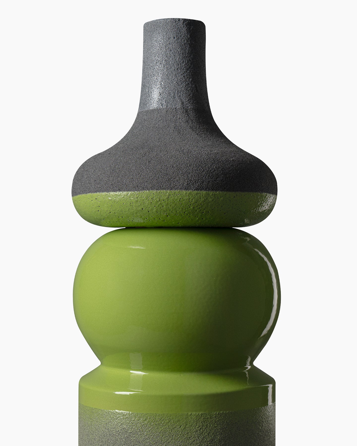 bitossi-ceramiche-vaso-lava-1967-aldo-londi-limited-edition image 3