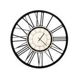arti-mestieri-numeri-romani-orologio-da-parete-70-cm-ferro image 2