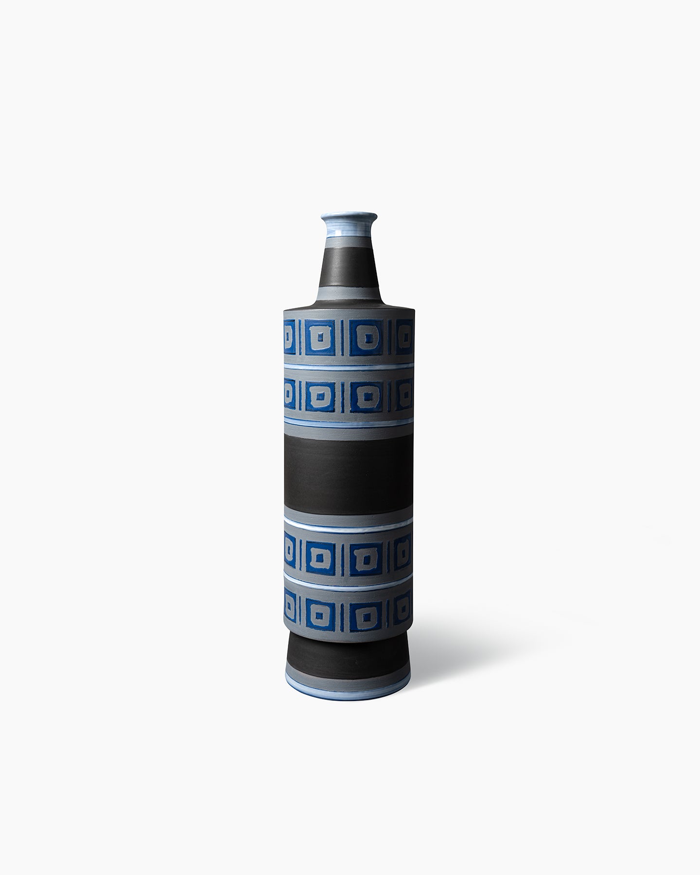 bitossi-ceramiche-vaso-1960-aldo-londi-riedizione-199-pezzi image 1