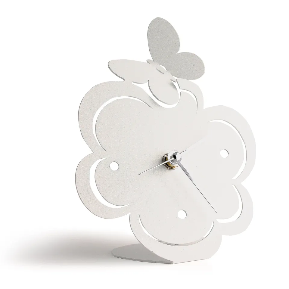 arti-mestieri-orologio-farfallina-bomboniera-in-ferro-13x17-cm image 1