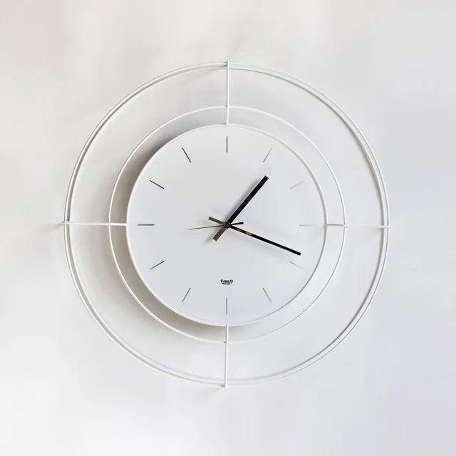 arti-mestieri-nudo-piccolo-orologio-da-parete-in-ferro-59-cm-2 image 1