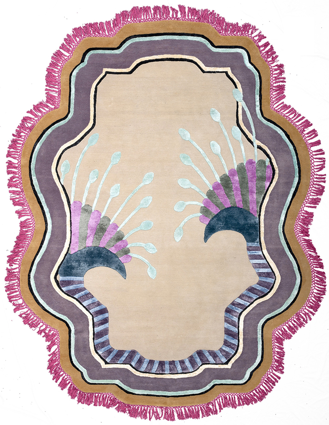 illulian-floralia-yard-vol-ii-tappeto-limited-edition image 1
